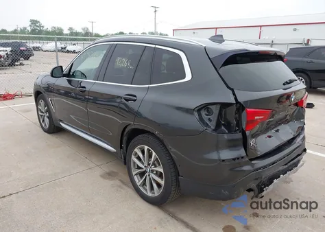 2019 BMW X3 xDrive30I from USA, damaged, VIN 5UXTR9C5XKLD98464